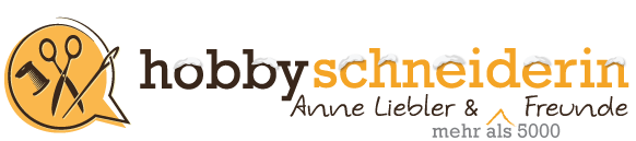 Anne Liebler ist die Hobbyschneiderin