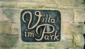 Garni Villa im Park